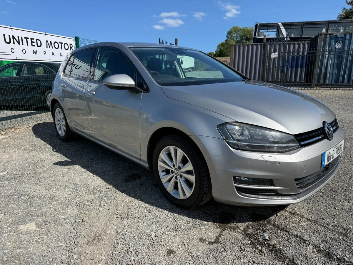 VW Golf 1.2tsi Auto - Image 2