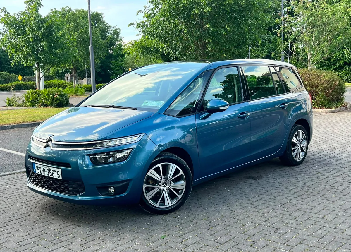 Citroen C4 Picasso 2015 new nct 8/27 low km - Image 1
