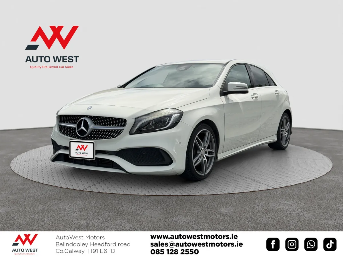 2016 Mercedes A-Class A180 AMG Line Automatic - Image 3