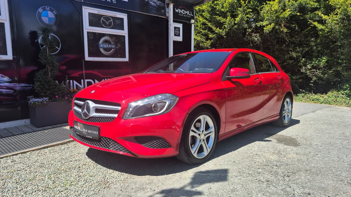Mercedes-Benz A-Class Automatic 2015 - Image 3