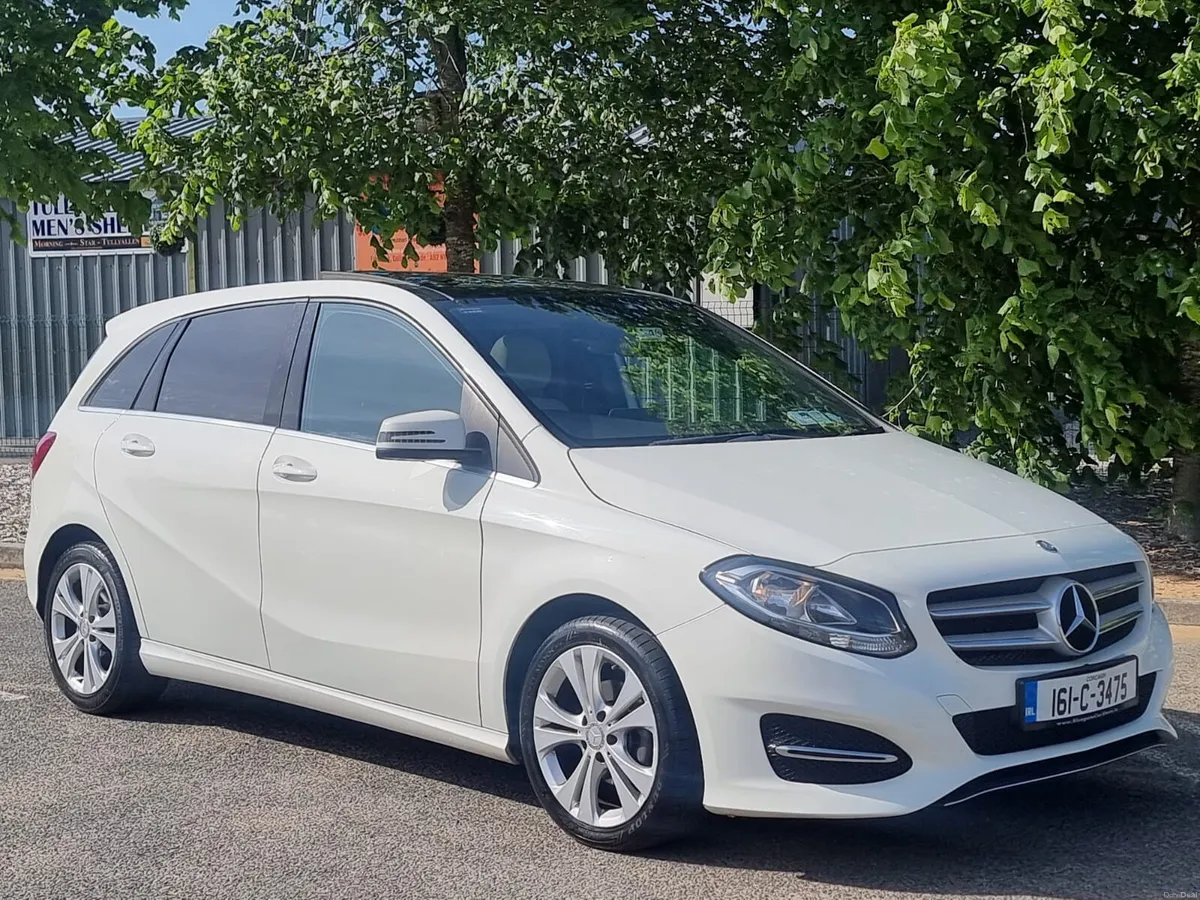 Mercedes B-Class 2016 diesel ⛽️ automatic 👌€10900 - Image 4