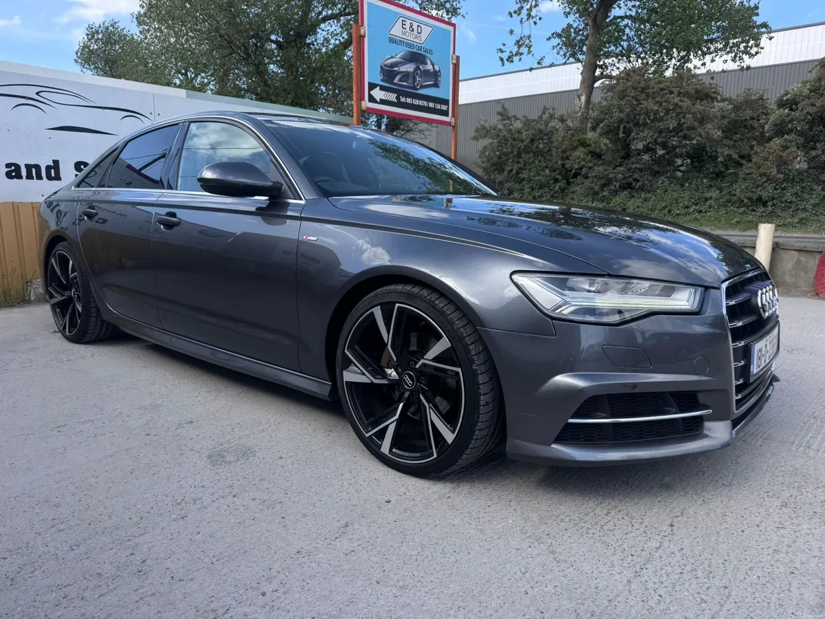 181 Audi A6 2.0TDI S-Line Ultra Extras Warranty - Image 1