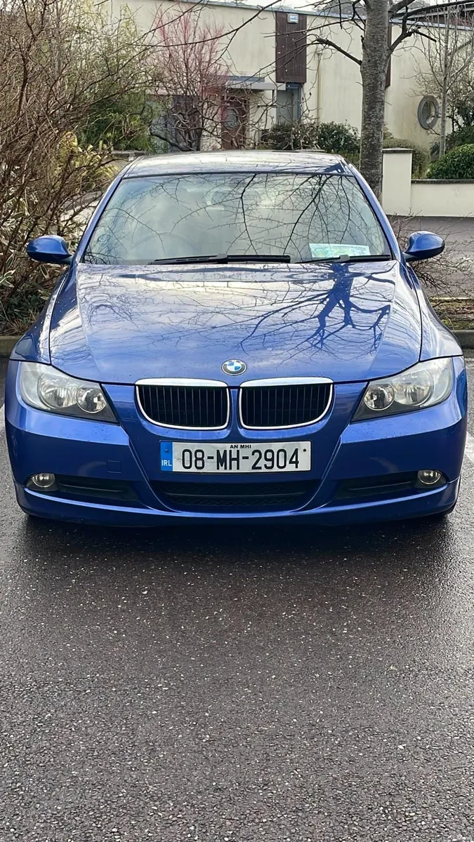2008 BMW 316i - low mileage - cream leather - Image 1