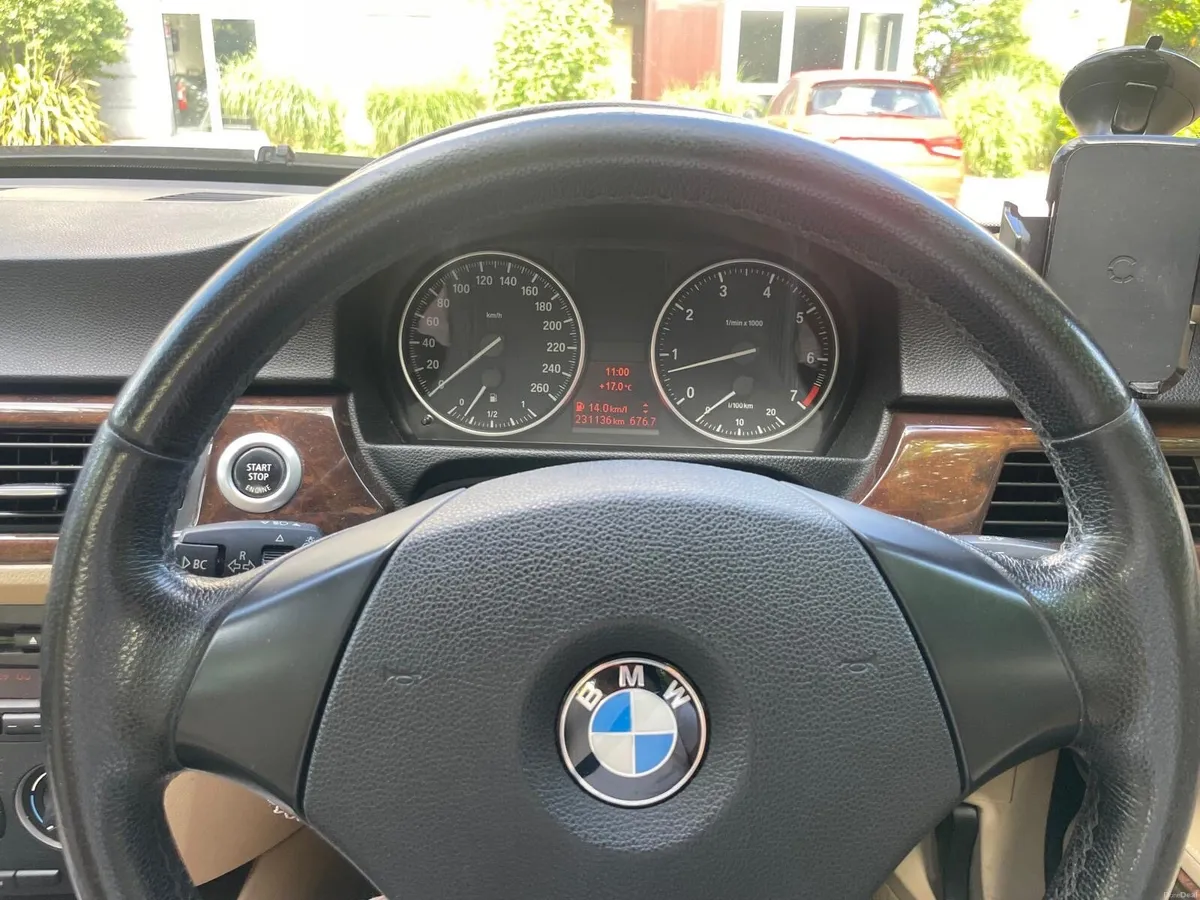 2008 BMW 316i - low mileage - cream leather - Image 4