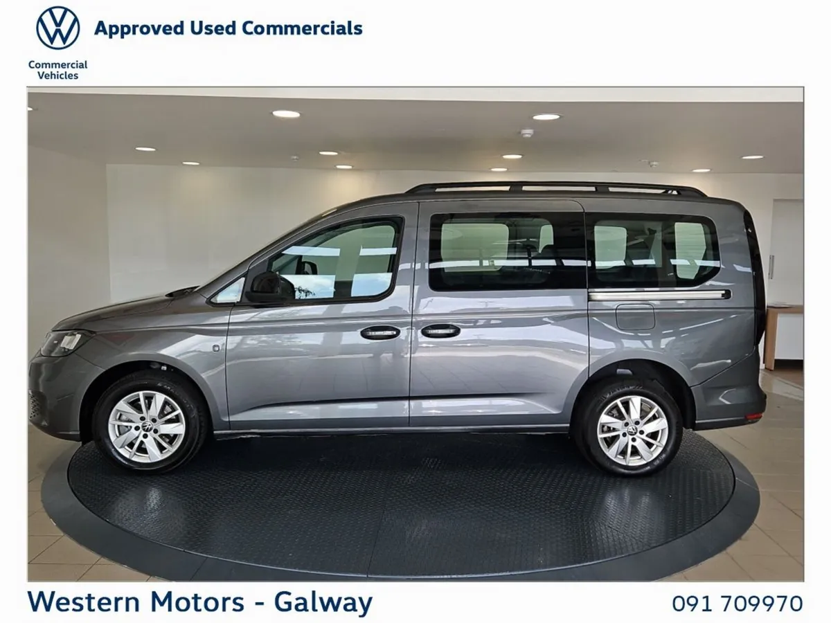 Volkswagen Caddy Maxi Life Auto, 122HP. 7 Seats, A - Image 6