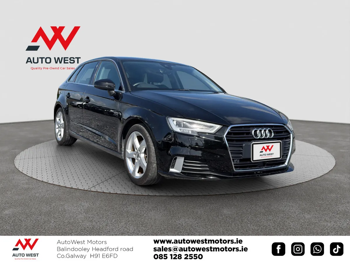 2018 Audi A3 Sport Ultra 1.4 S-Tronic Automatic - Image 1