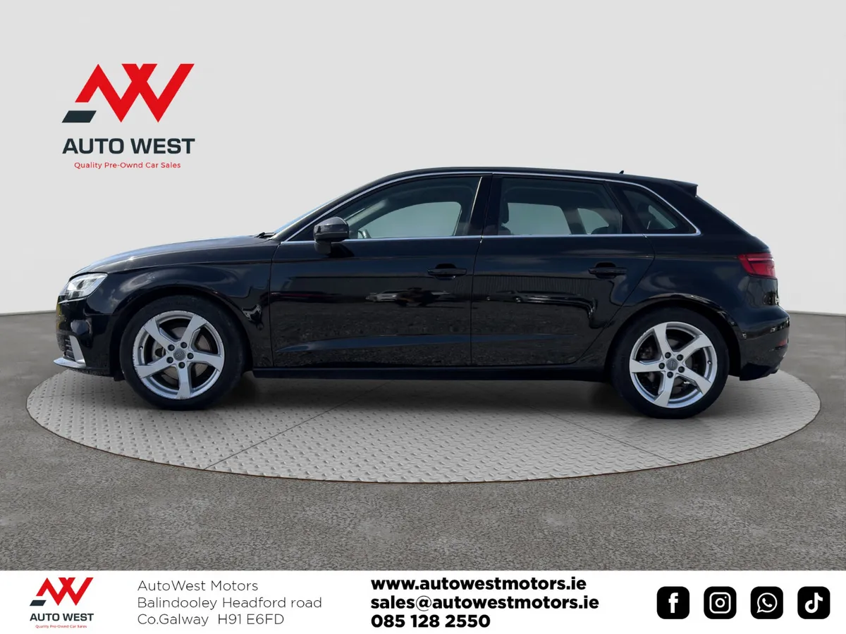 2018 Audi A3 Sport Ultra 1.4 S-Tronic Automatic - Image 4