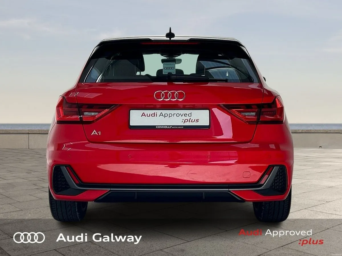 Audi A1 €341 p/m TFSI S-LINE SPORTBACK 116HP M/T - Image 4