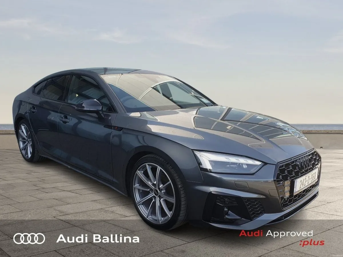 Audi A5 Sportback COMP BLK ED TDI AUTO - Image 1