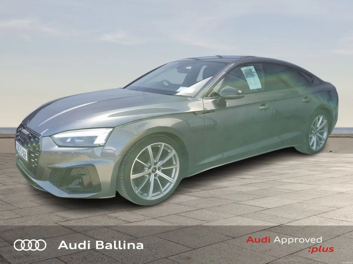 Audi A5 Sportback COMP BLK ED TDI AUTO - Image 3