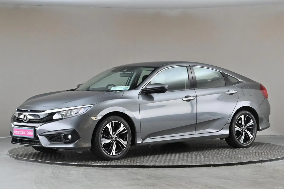 Honda Civic 1.6 I-DTEC SMARTPLUS 6SPD **SAT NAV**R - Image 4