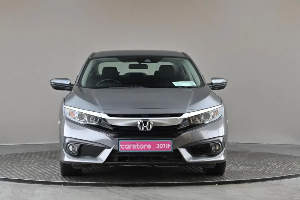 Honda Civic 1.6 I-DTEC SMARTPLUS 6SPD **SAT NAV**R - Image 2