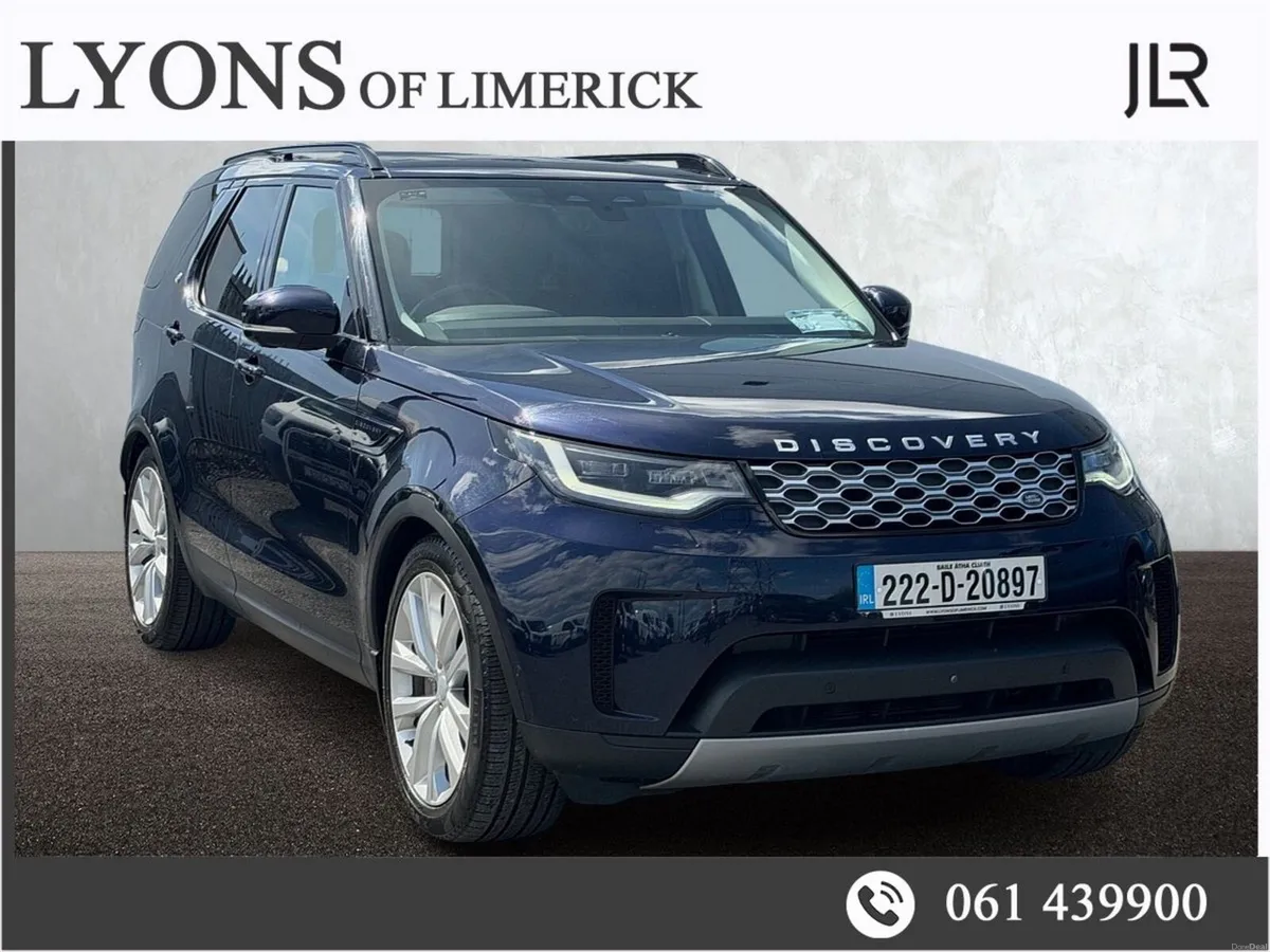 Land Rover Discovery 3.0D SE 2 Seater Commercial S - Image 1