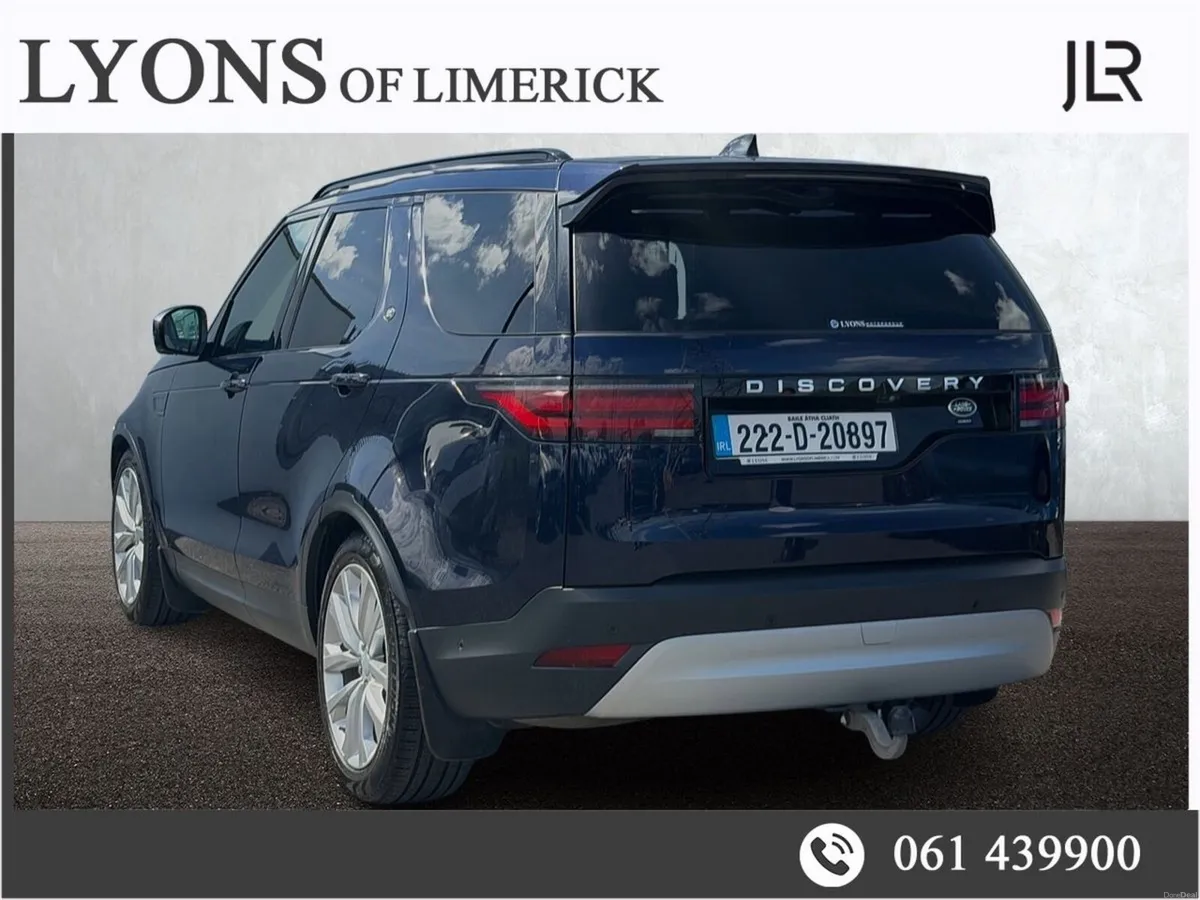 Land Rover Discovery 3.0D SE 2 Seater Commercial S - Image 2