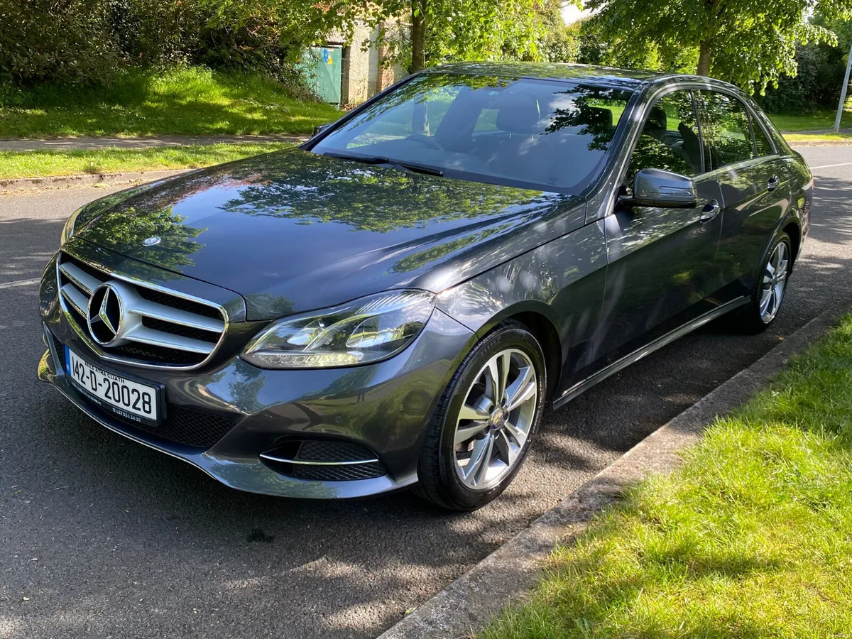 MERCEDES E220 CDI ELEGANCE SPORT AUTO - Image 2