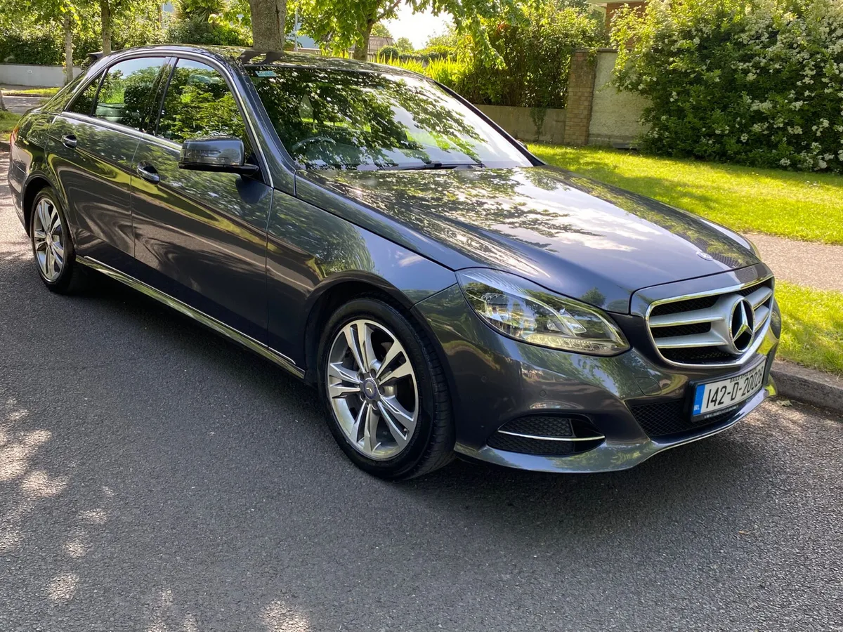 MERCEDES E220 CDI ELEGANCE SPORT AUTO - Image 1