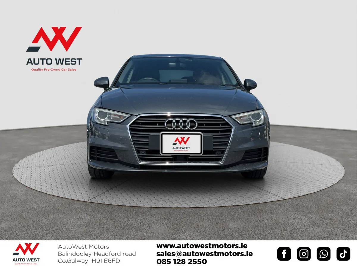 2017 Audi A3 1.4 TFSI S-Tronic Automatic - Image 2