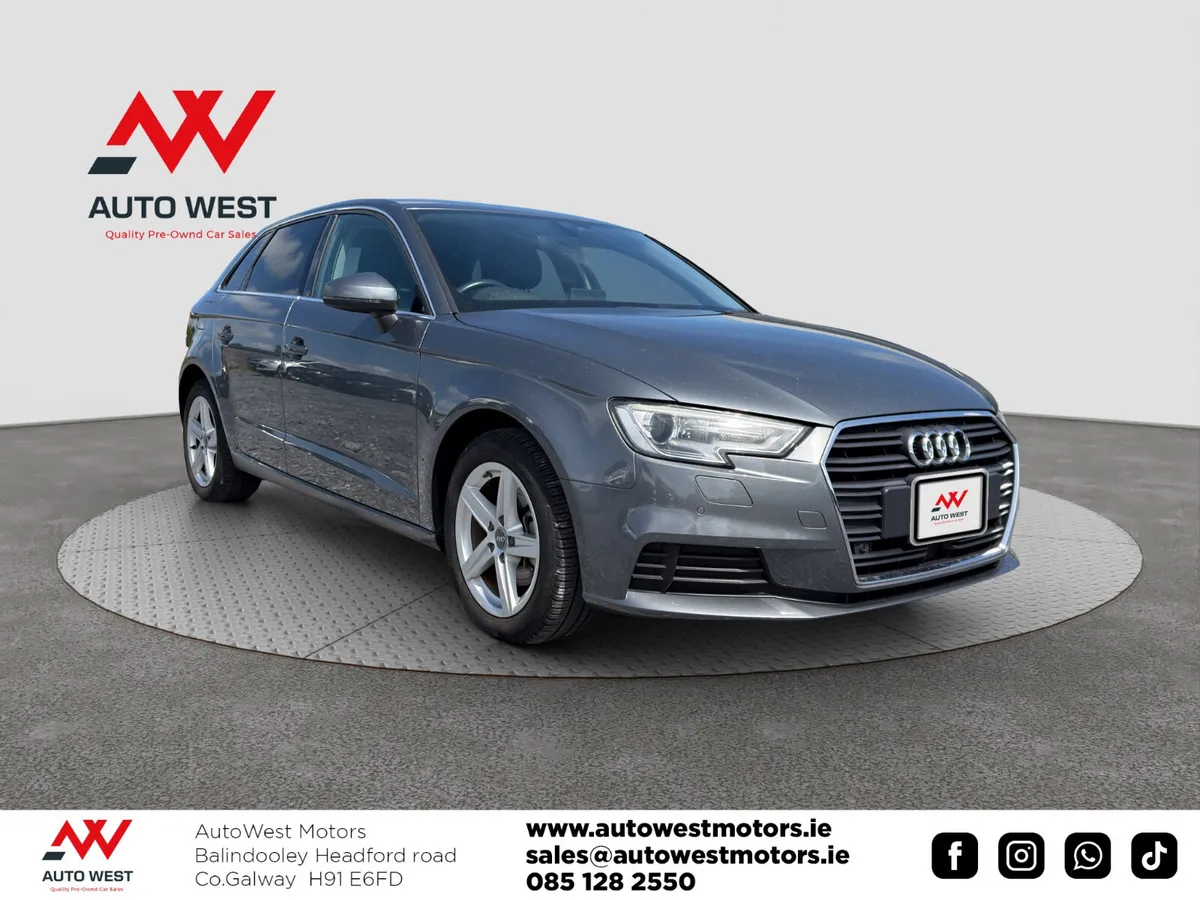 2017 Audi A3 1.4 TFSI S-Tronic Automatic - Image 1