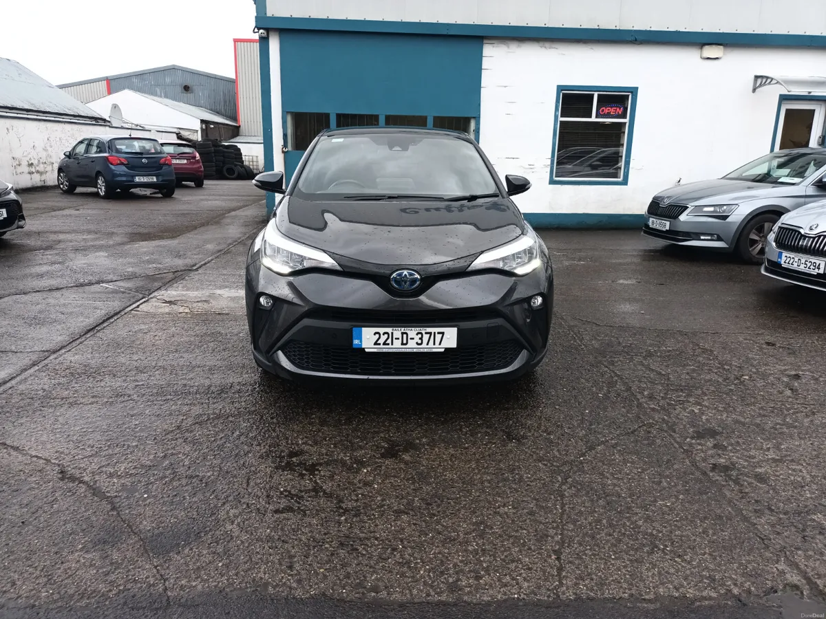 2022 Toyota C-HR 1.8 HYBRID SPORT BITONE - Image 3