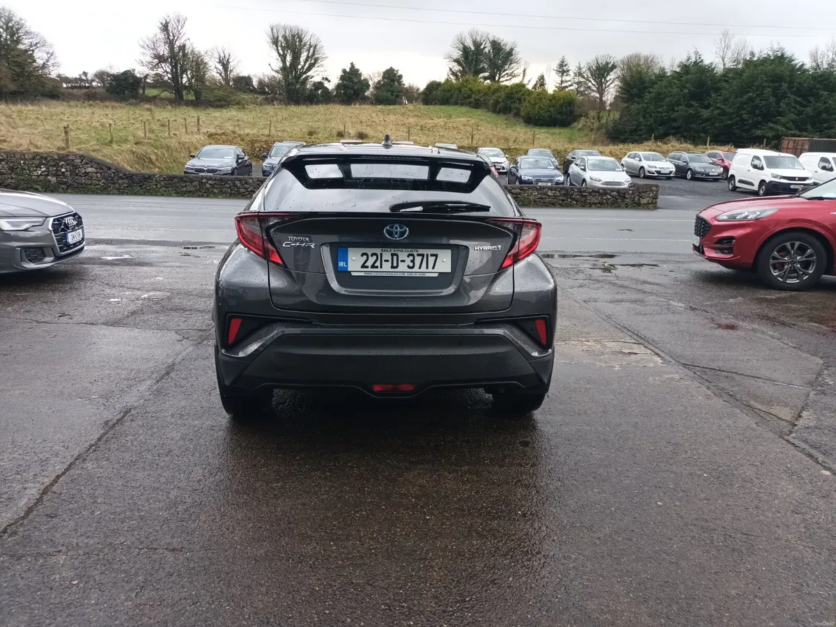 2022 Toyota C-HR 1.8 HYBRID SPORT BITONE - Image 6