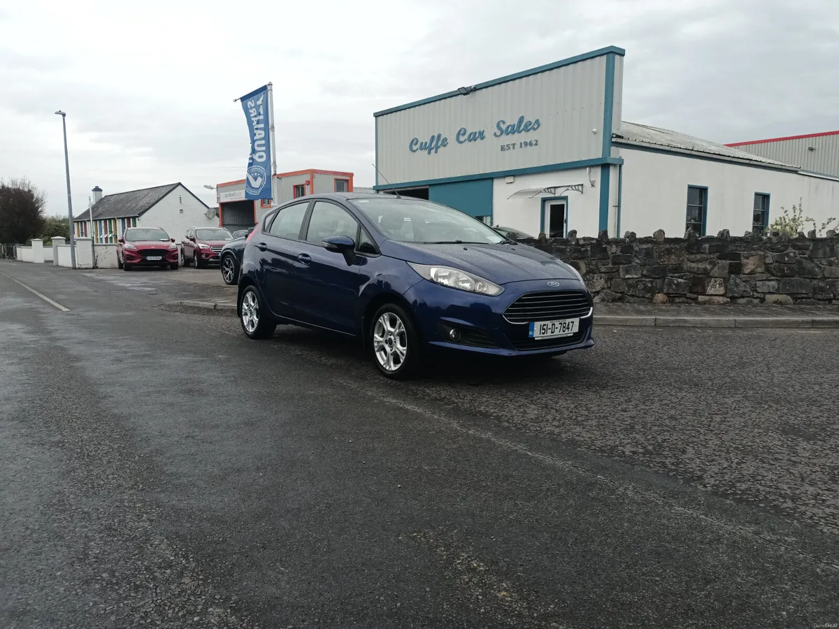 2015 Ford Fiesta 1.25 60PS Zetec - Image 1