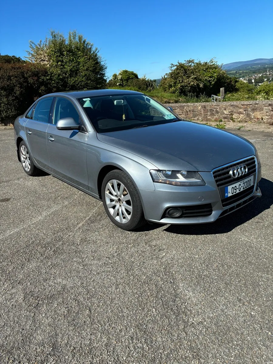 2009 Audi A4 2.0 TDI 120BHP - Image 1