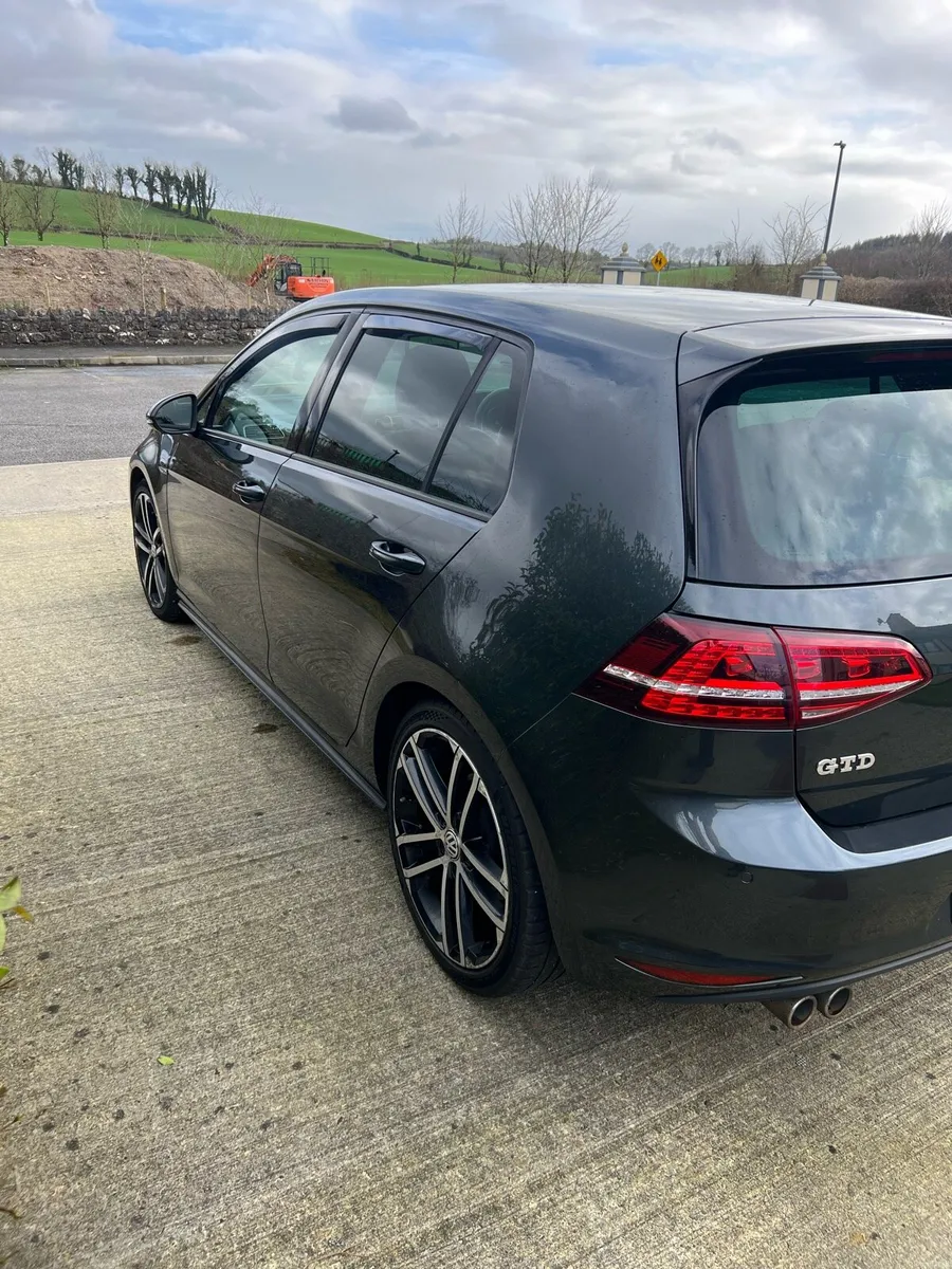 2014 GOLF GTD DSG 99k MILES - Image 4