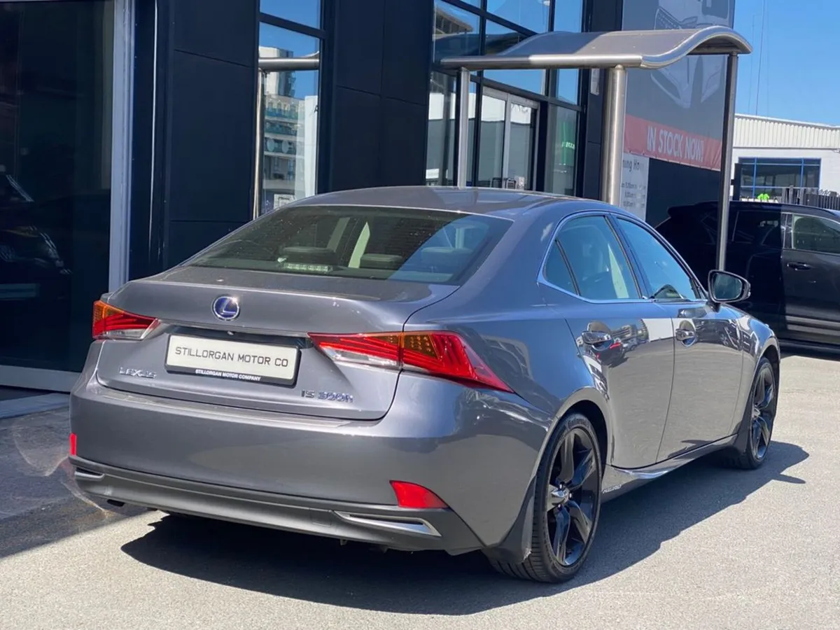 Lexus IS Sport Edition Hybrid Auto - Image 4