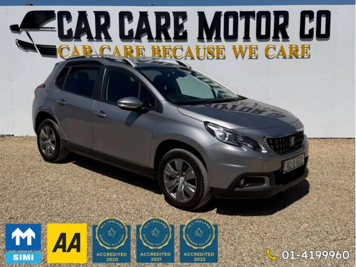 Peugeot 2008 Active 1.2 Puretech 82 4DR - Image 1