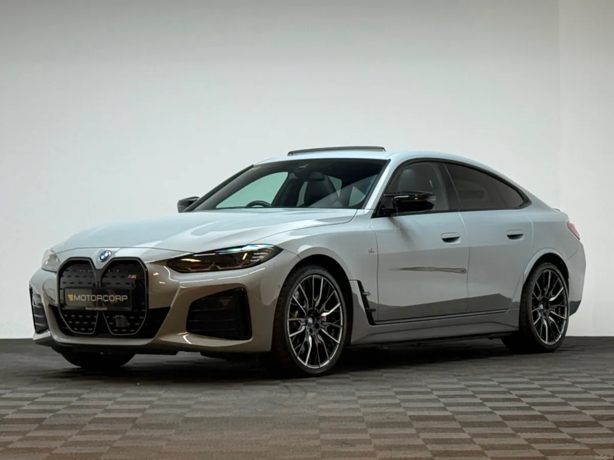 BMW i4 M50 544HP - Image 3