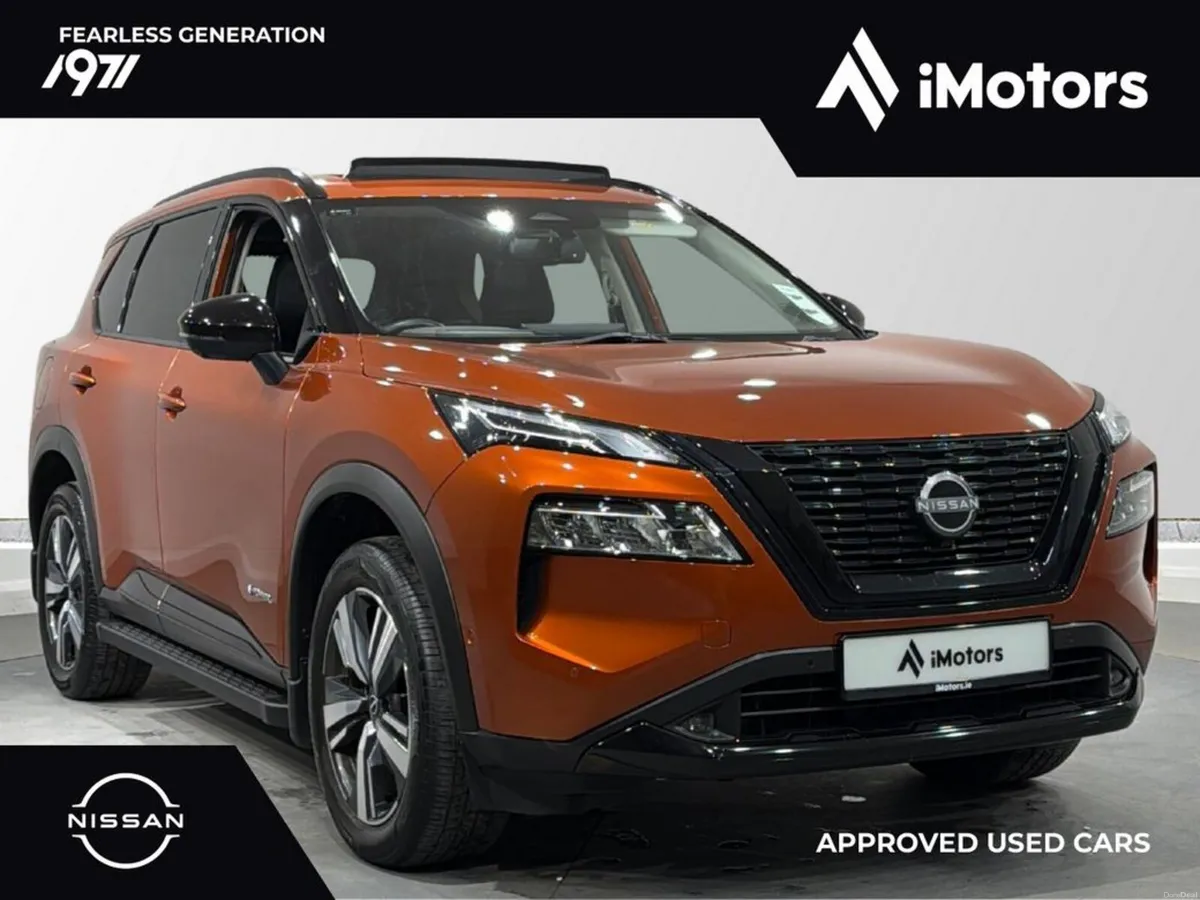 Nissan X-Trail TOP SPEC SUNROOF SIDESTEPS HYBRID E - Image 1