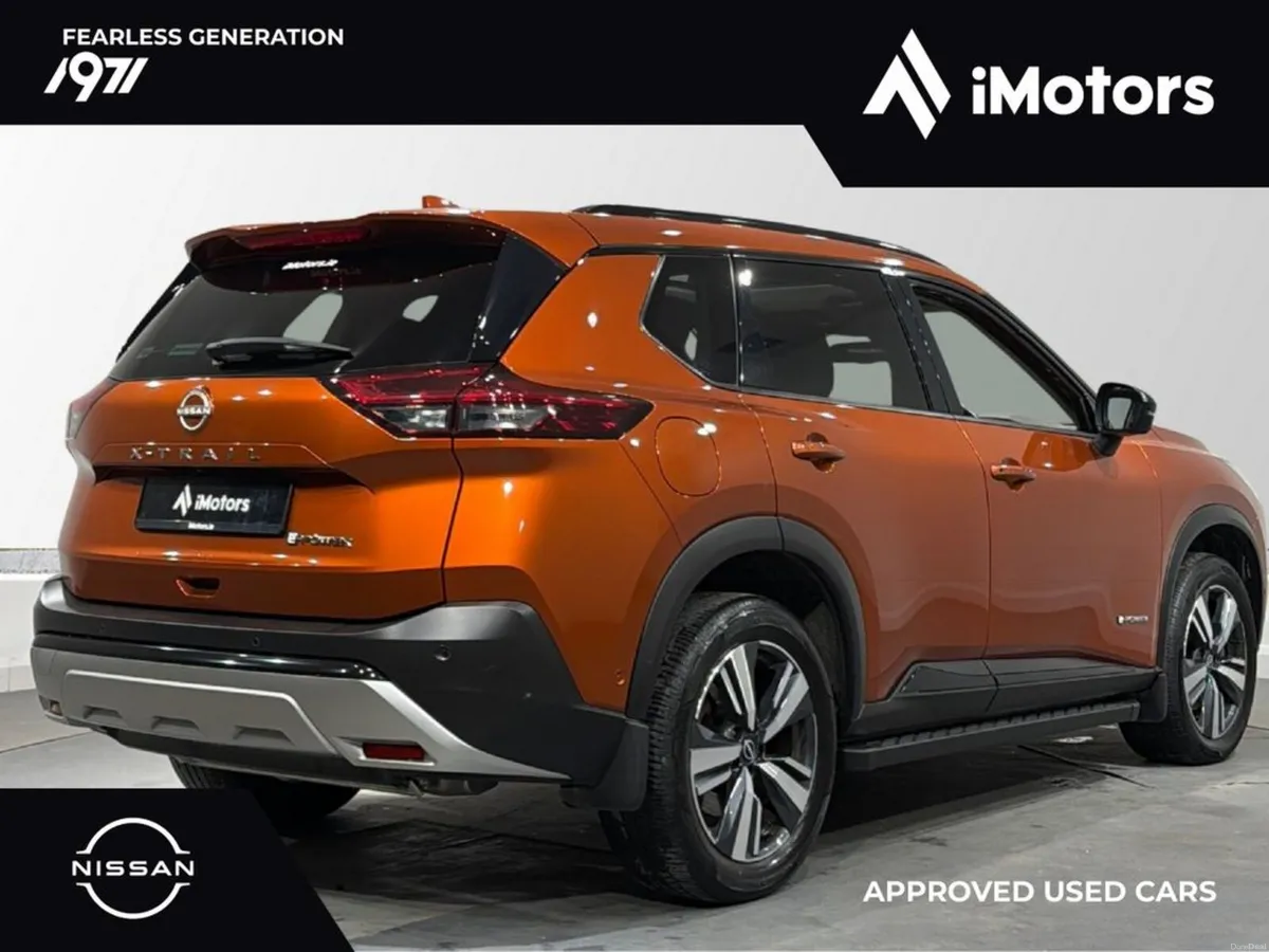 Nissan X-Trail TOP SPEC SUNROOF SIDESTEPS HYBRID E - Image 4