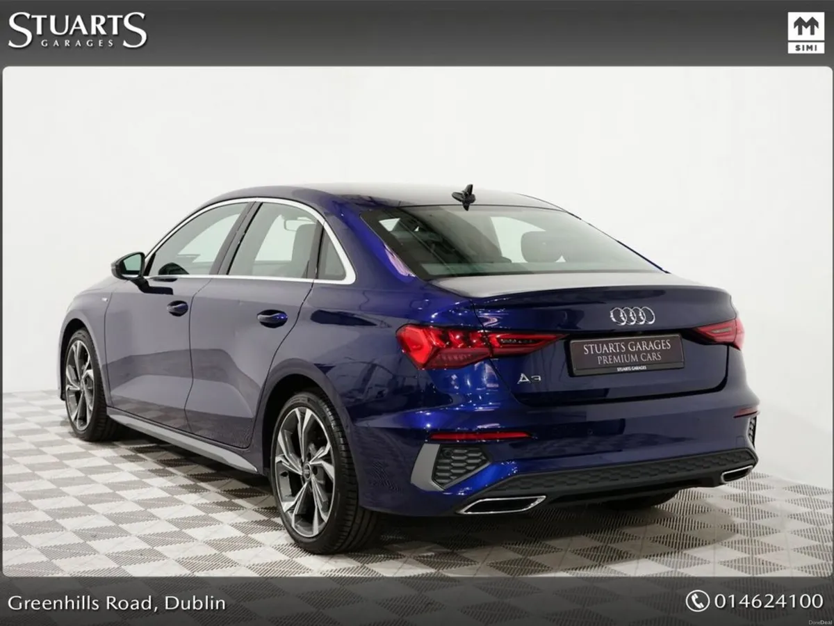 Audi A3 SALOON 30 TFSI 110HP S LINE 4DR*DIGITAL DA - Image 2