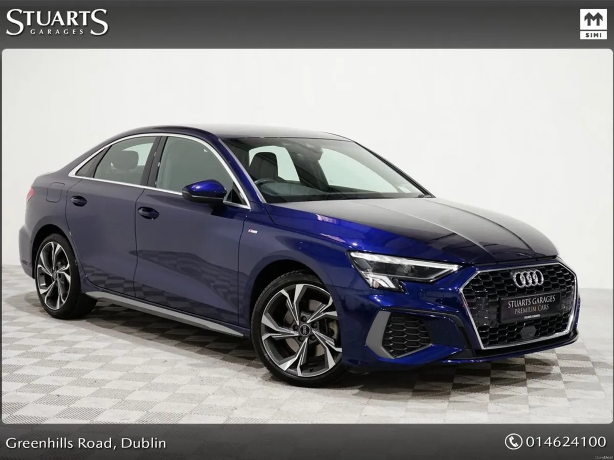 Audi A3 SALOON 30 TFSI 110HP S LINE 4DR*DIGITAL DA - Image 1