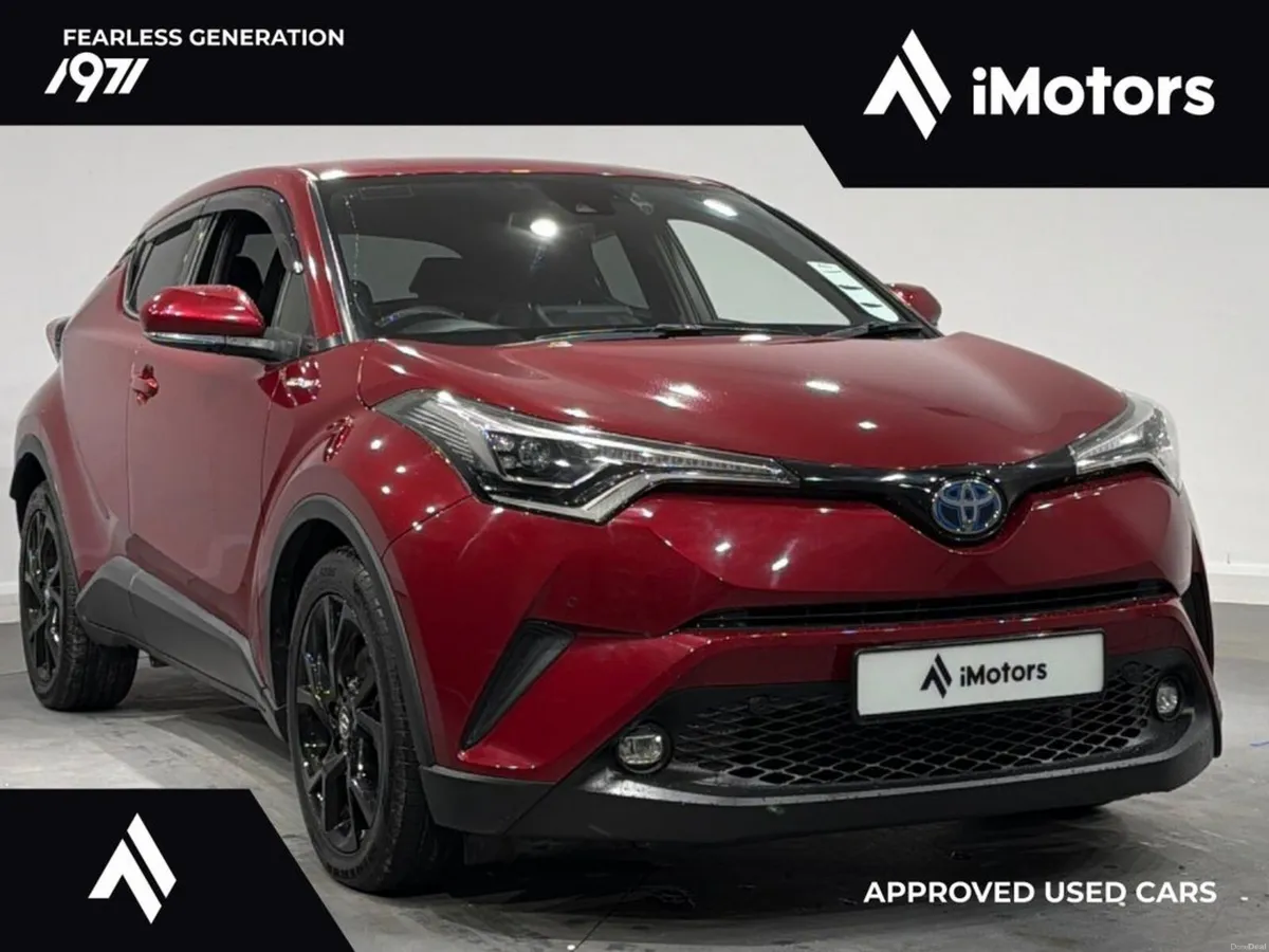 Toyota C-HR G AUTOMATIC HYBRID - Image 1