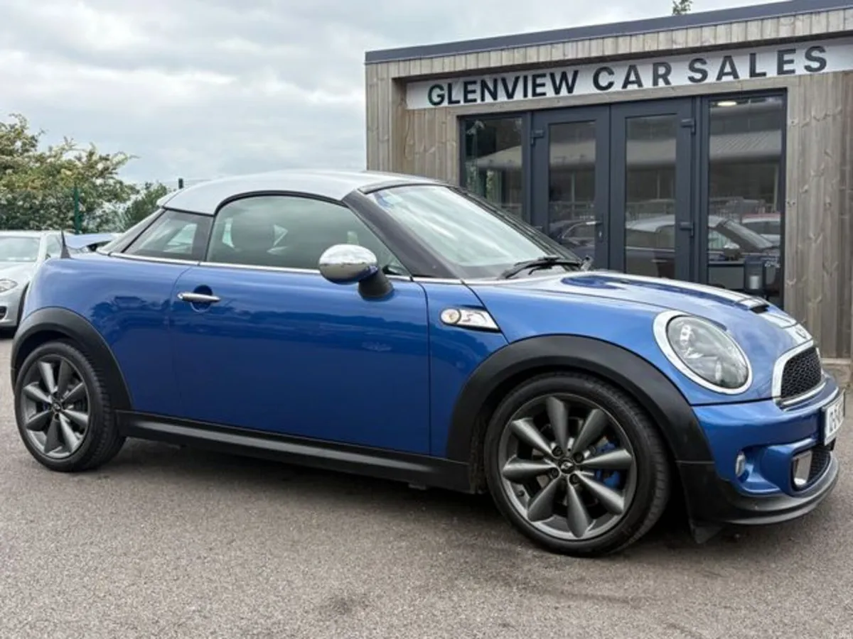 Mini Cooper S COUPE - FULL HISTORY - Image 1