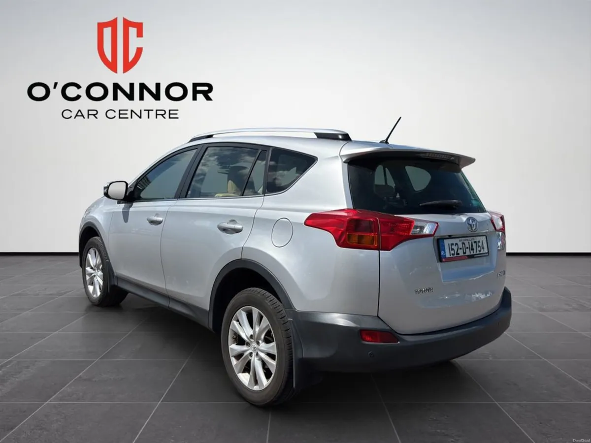 Toyota RAV4 RAV4 2.0D4D SOL 2WD 4DR - Image 4