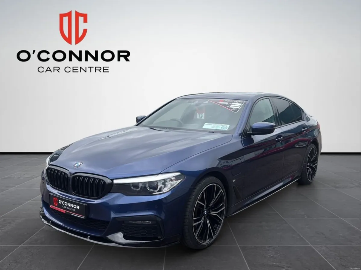BMW 5-Series "The kind of BMW that makes you look - Image 1