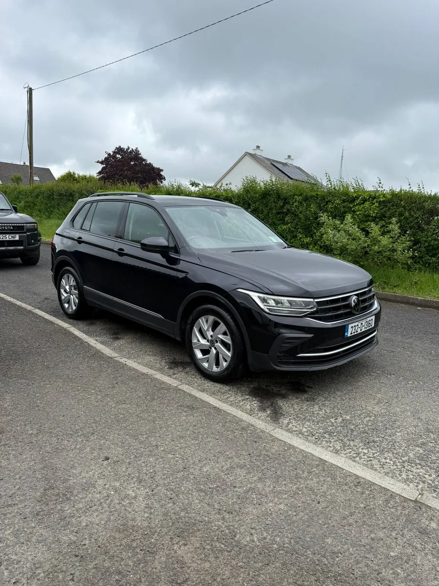 2023 Volkswagen tiguan - Image 1