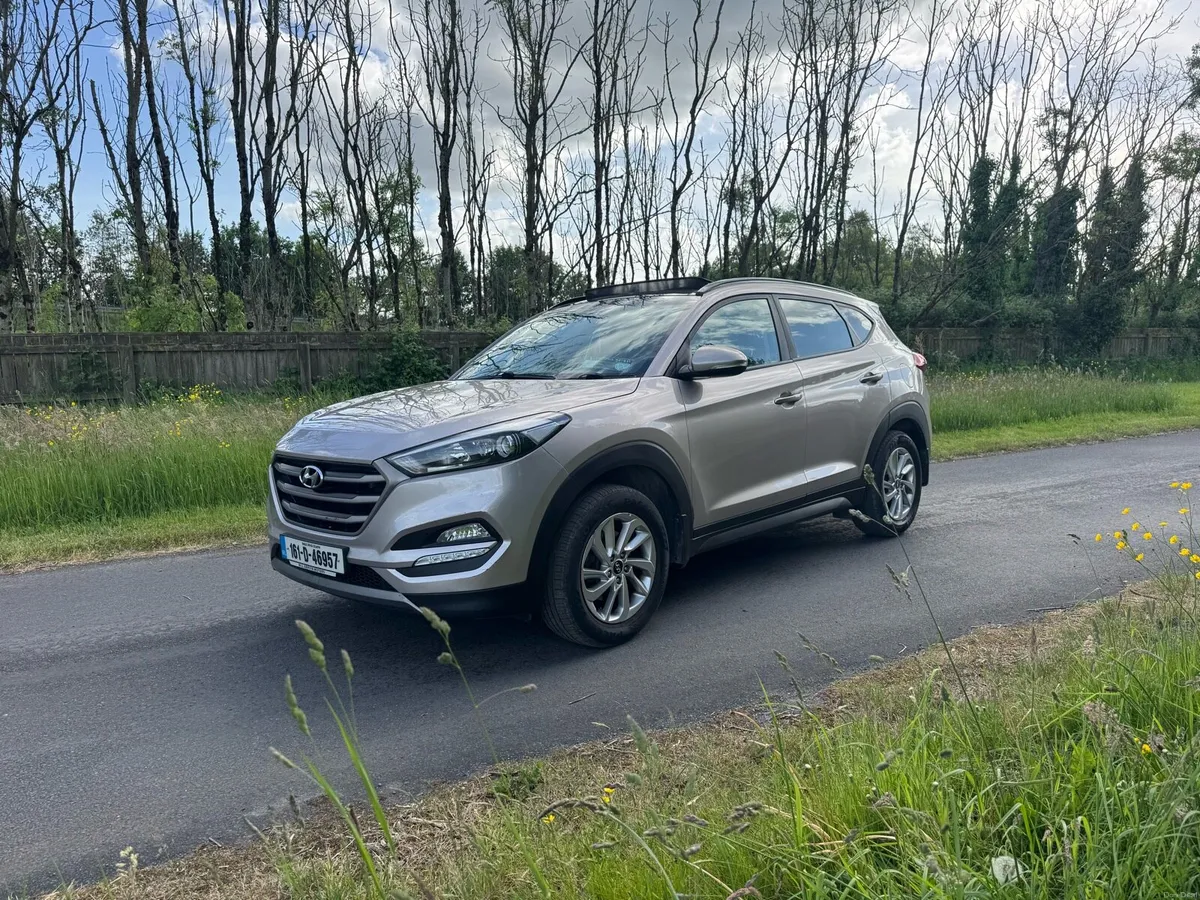 Hyundai Tucson 1.7 Diesel Pan Roof !! - Image 2
