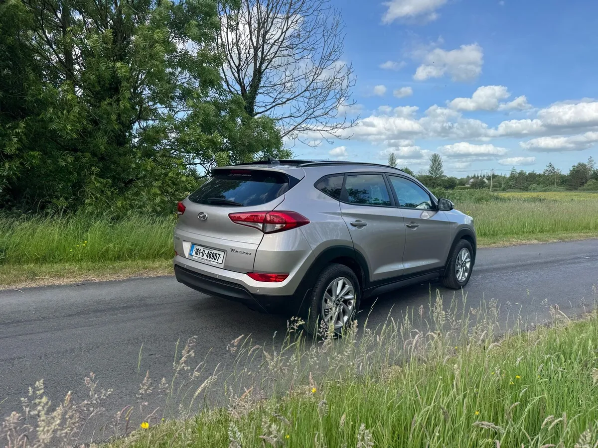 Hyundai Tucson 1.7 Diesel Pan Roof !! - Image 4