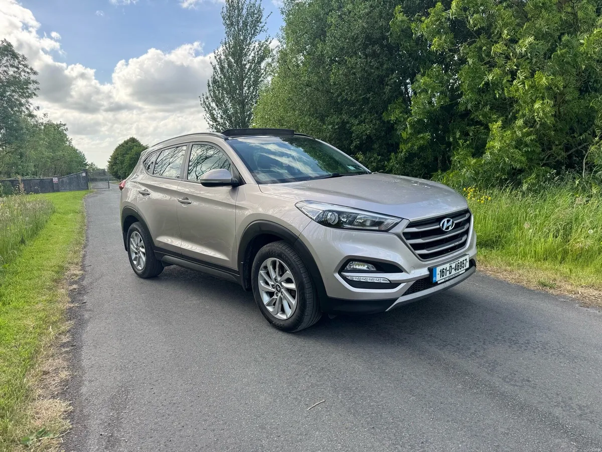 Hyundai Tucson 1.7 Diesel Pan Roof !! - Image 1