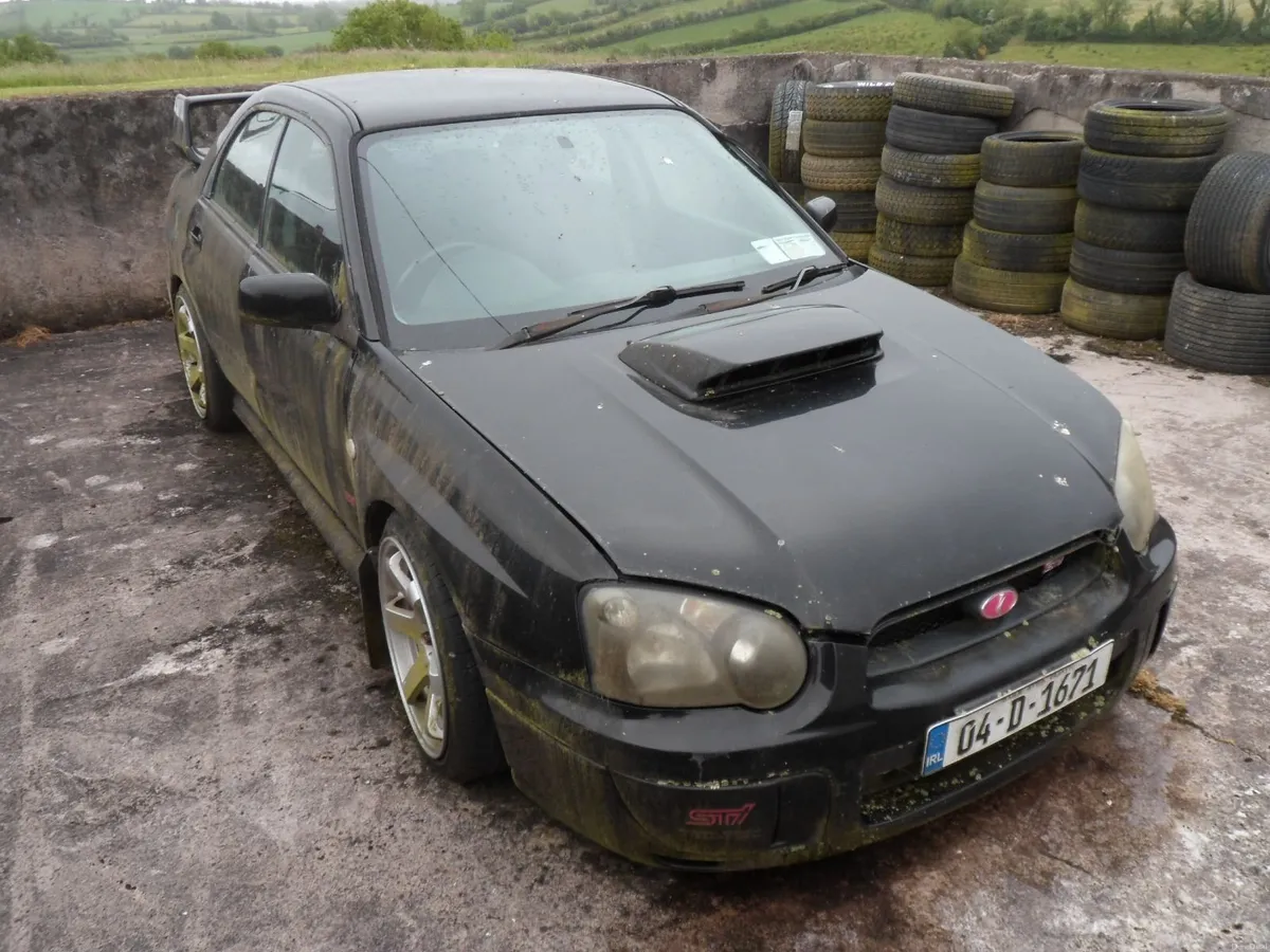 SUBARU IMPREZA WRX - Image 3