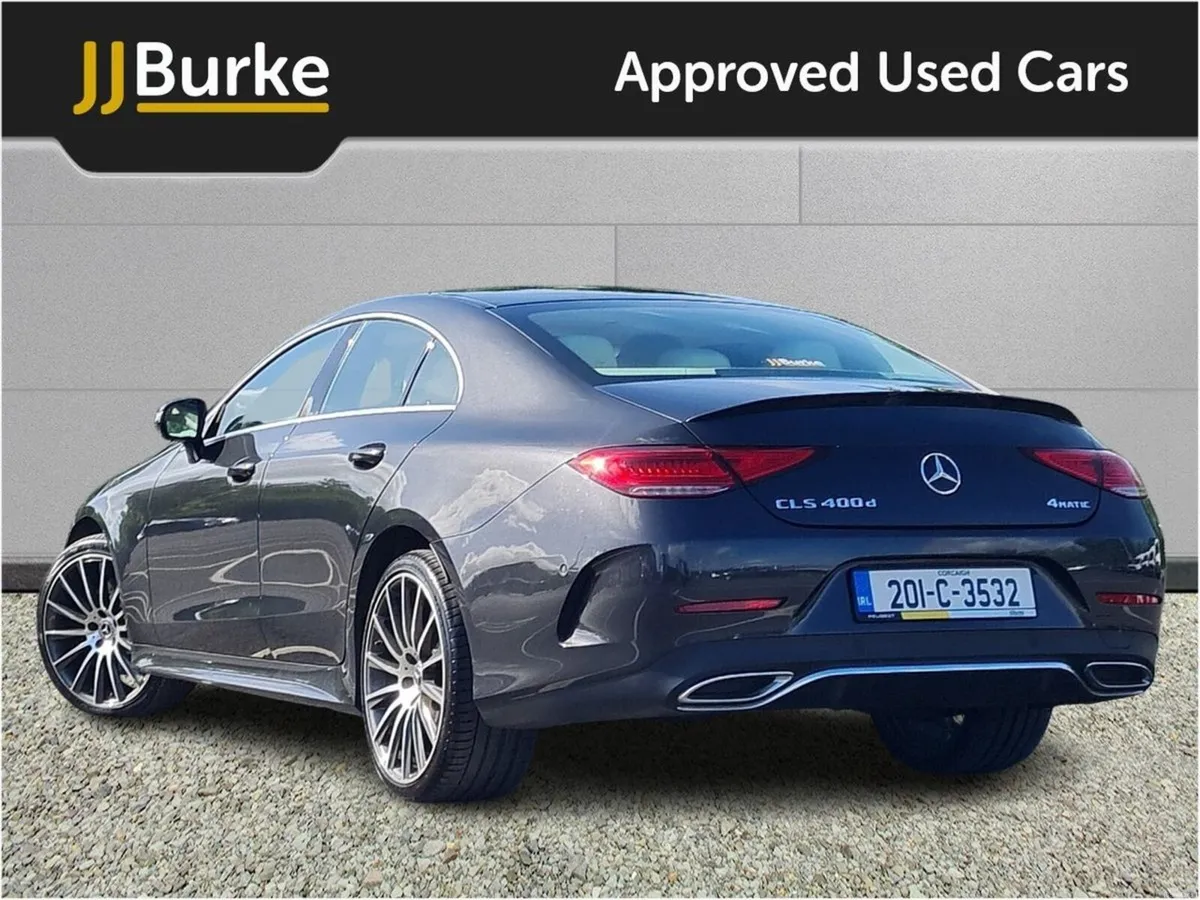 Mercedes-Benz CLS CLS400 D 4MATIC - Image 4