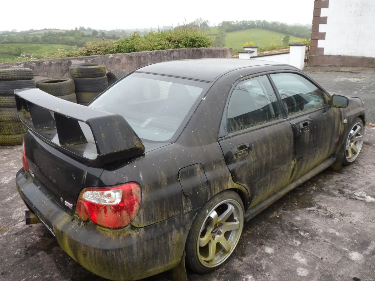 SUBARU IMPREZA WRX - Image 5