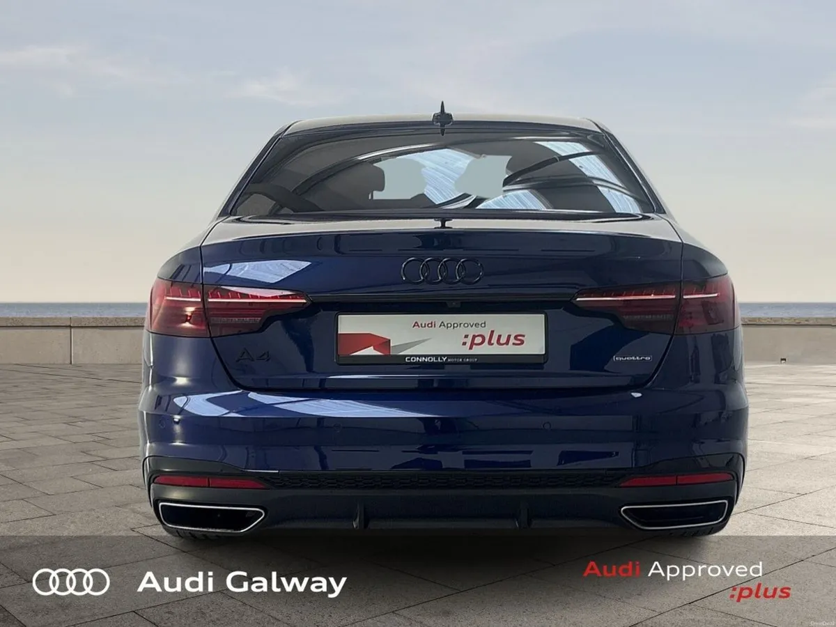 Audi A4 €319 p/m TDI S-LINE 204HP QUATTRO A/T - Image 3