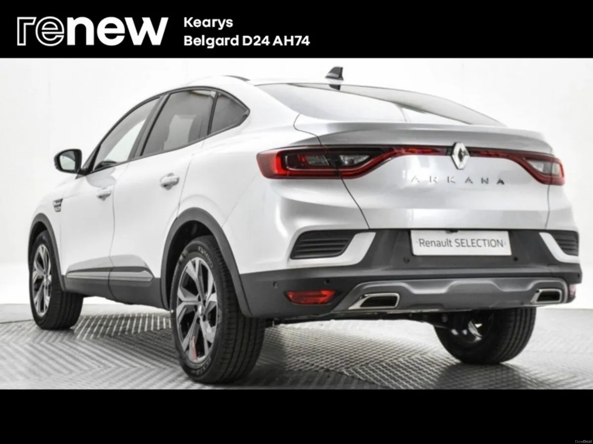 Renault Arkana R.S. LINE TCE 140 AUTO MILD HYBRID - Image 3