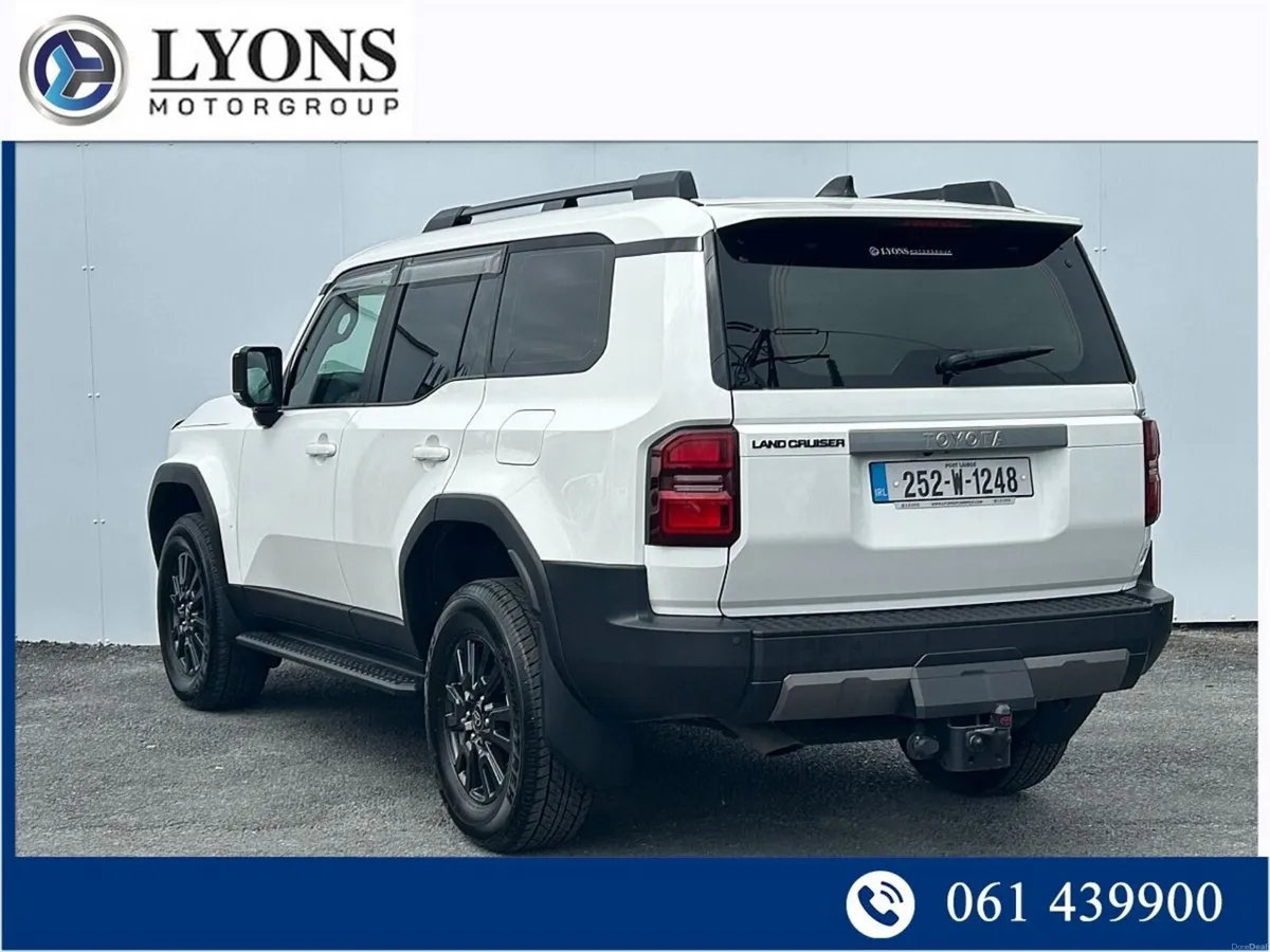 Toyota Land Cruiser LANDCRUISER  2 Seater Commerci - Image 2