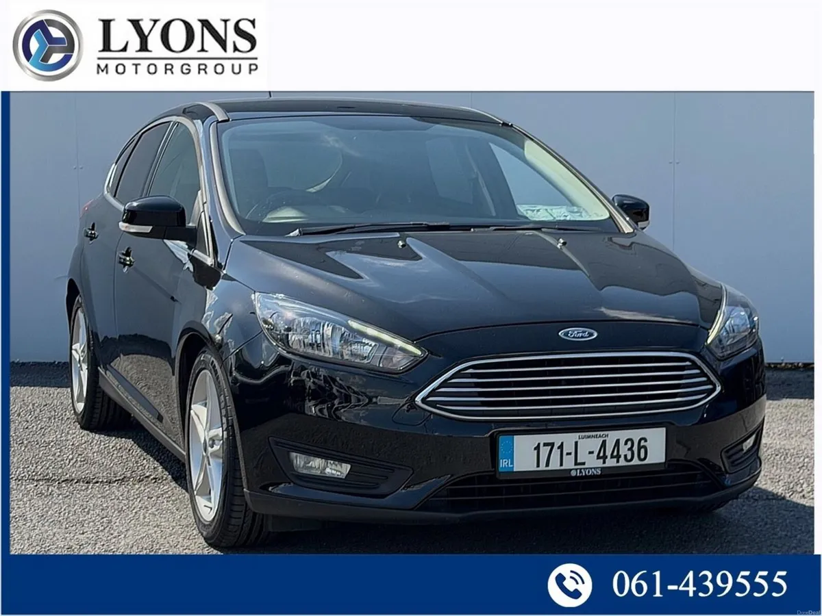 Ford Focus 1.0 EcoBoost ZETEC - Image 1