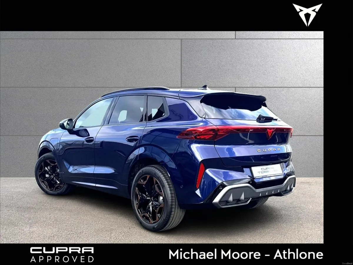 Cupra Terramar V2 EHYBRID 204BHP DSG (Pan roof, up - Image 3